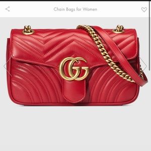 GG Marmont small matelassé shoulder bag